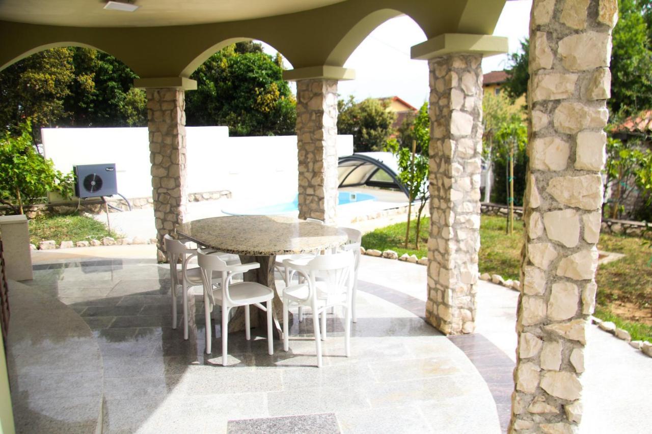 Lusi House Villa Sveti Filip i Jakov Luaran gambar