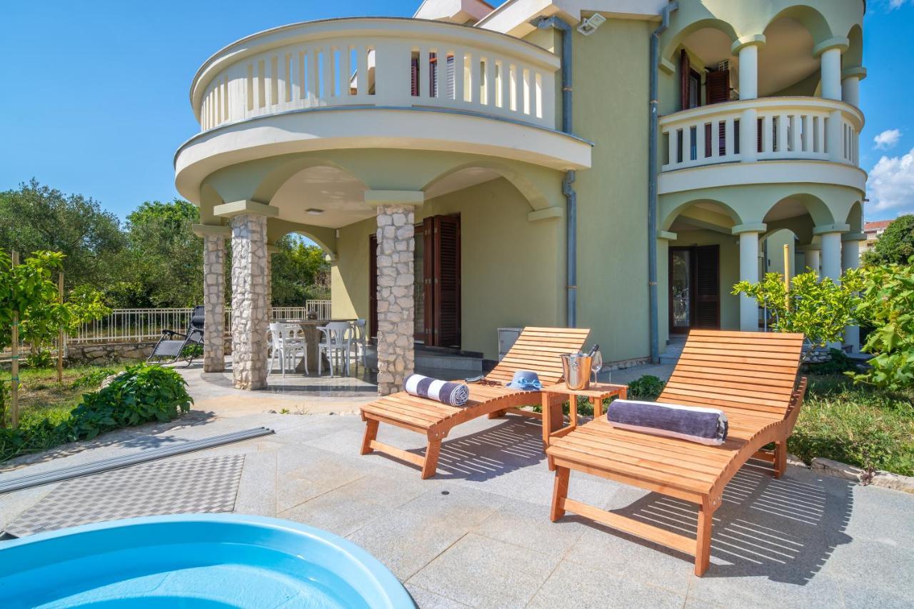 Lusi House Villa Sveti Filip i Jakov Luaran gambar
