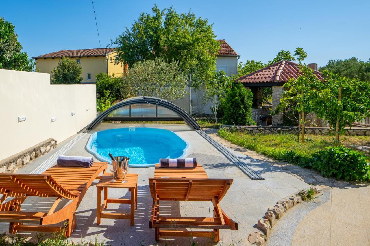 Lusi House Villa Sveti Filip i Jakov Luaran gambar