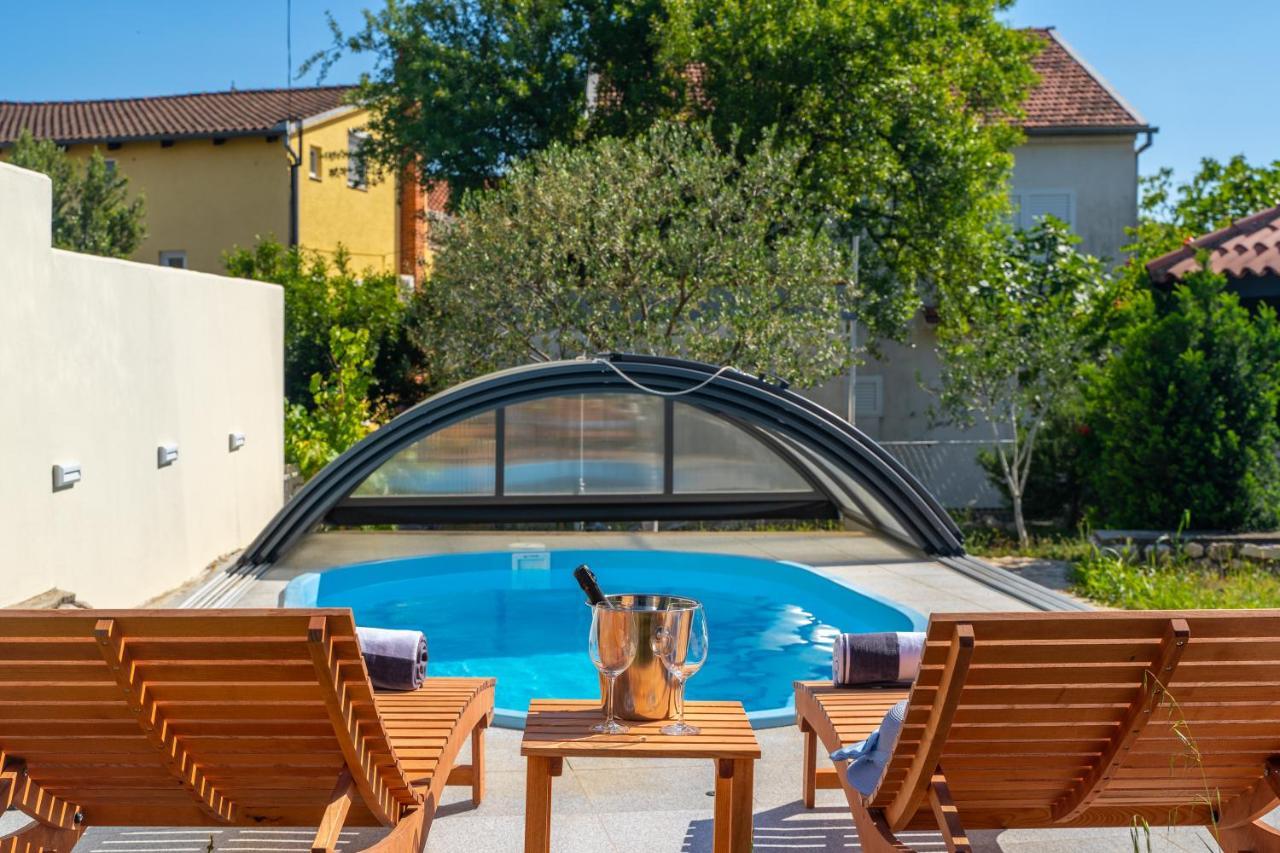 Lusi House Villa Sveti Filip i Jakov Luaran gambar