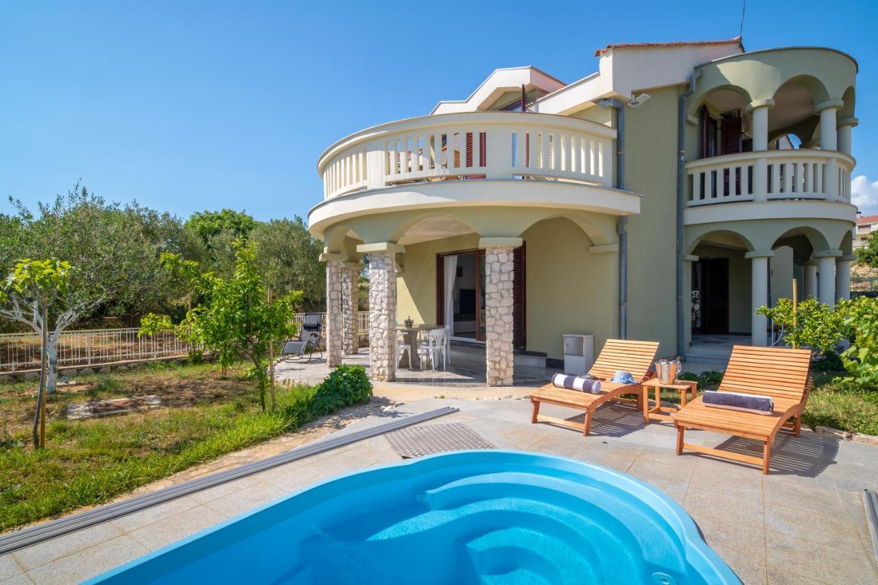 Lusi House Villa Sveti Filip i Jakov Luaran gambar