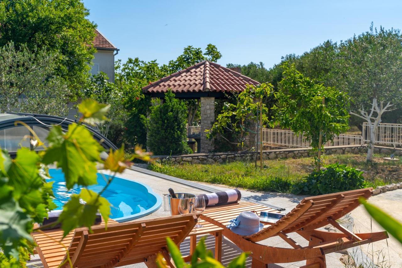 Lusi House Villa Sveti Filip i Jakov Luaran gambar