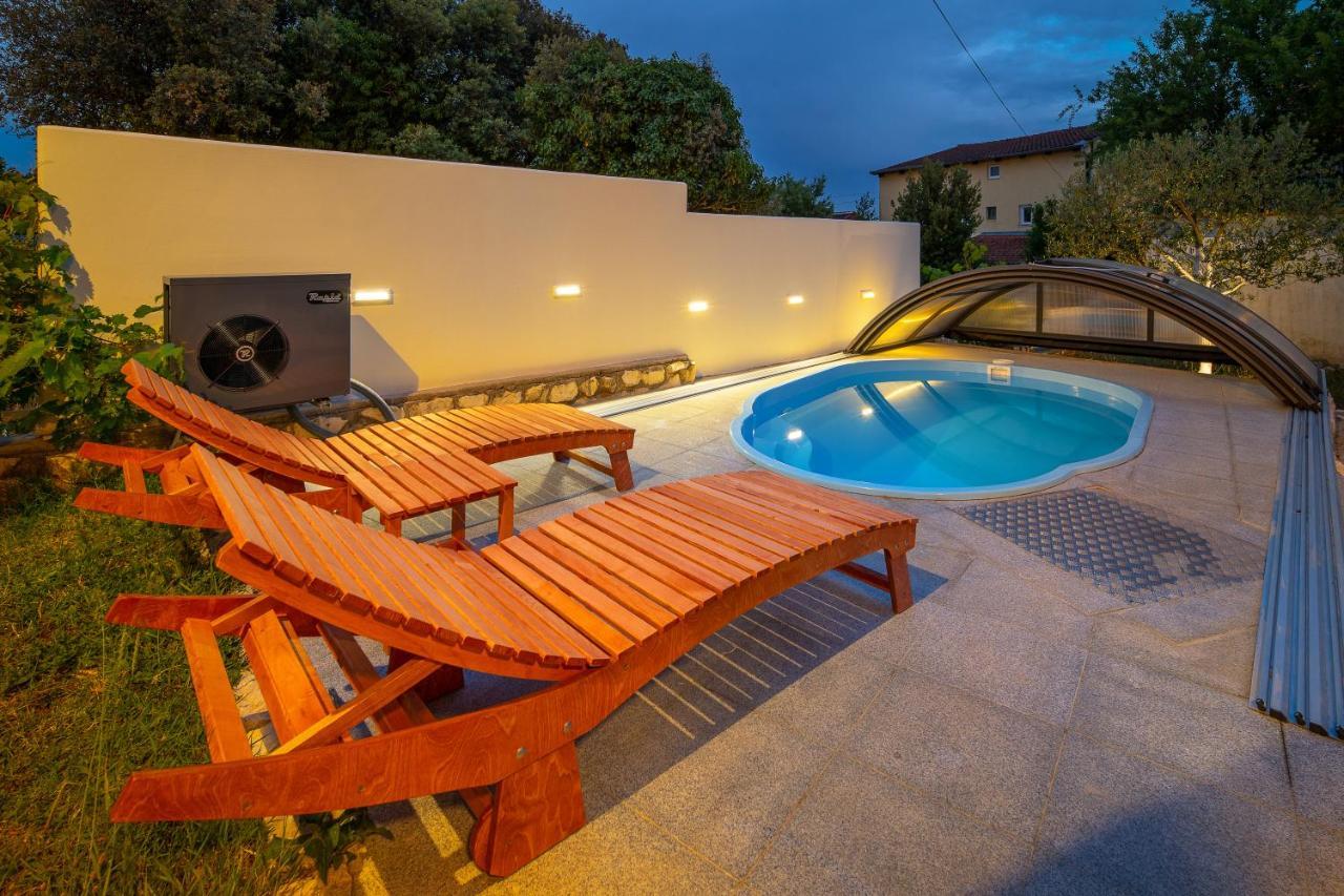 Lusi House Villa Sveti Filip i Jakov Luaran gambar