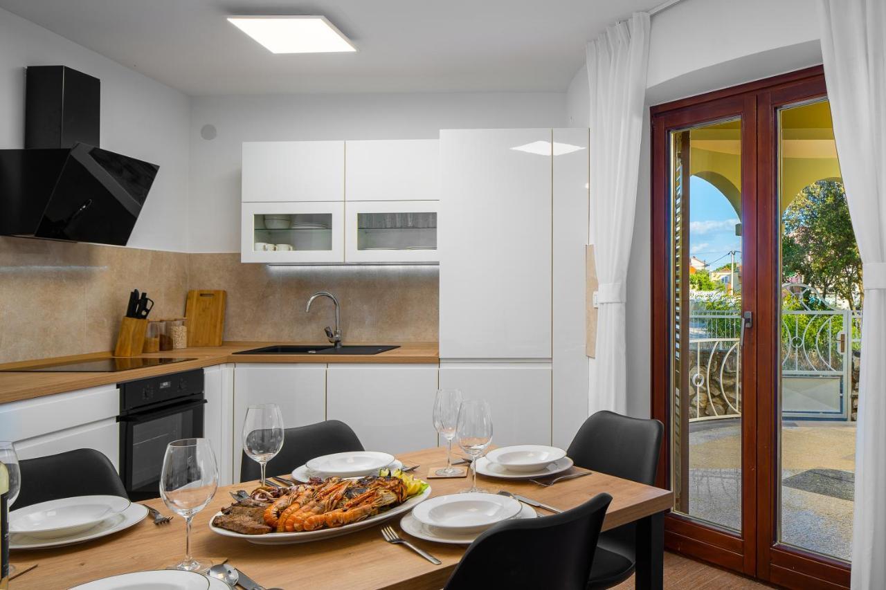 Lusi House Villa Sveti Filip i Jakov Luaran gambar